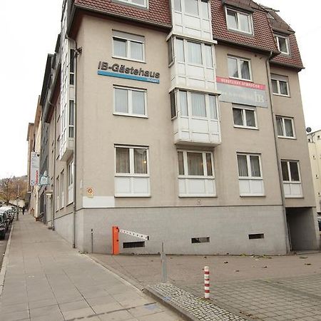 Ib-Gastehaus Hotel Stuttgart Bagian luar foto