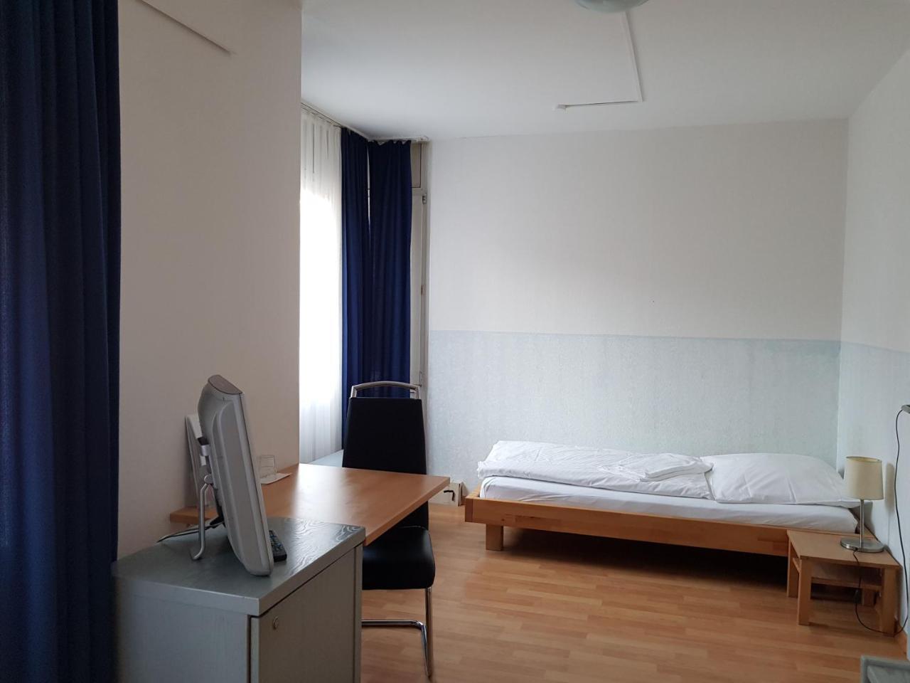 Ib-Gastehaus Hotel Stuttgart Bagian luar foto