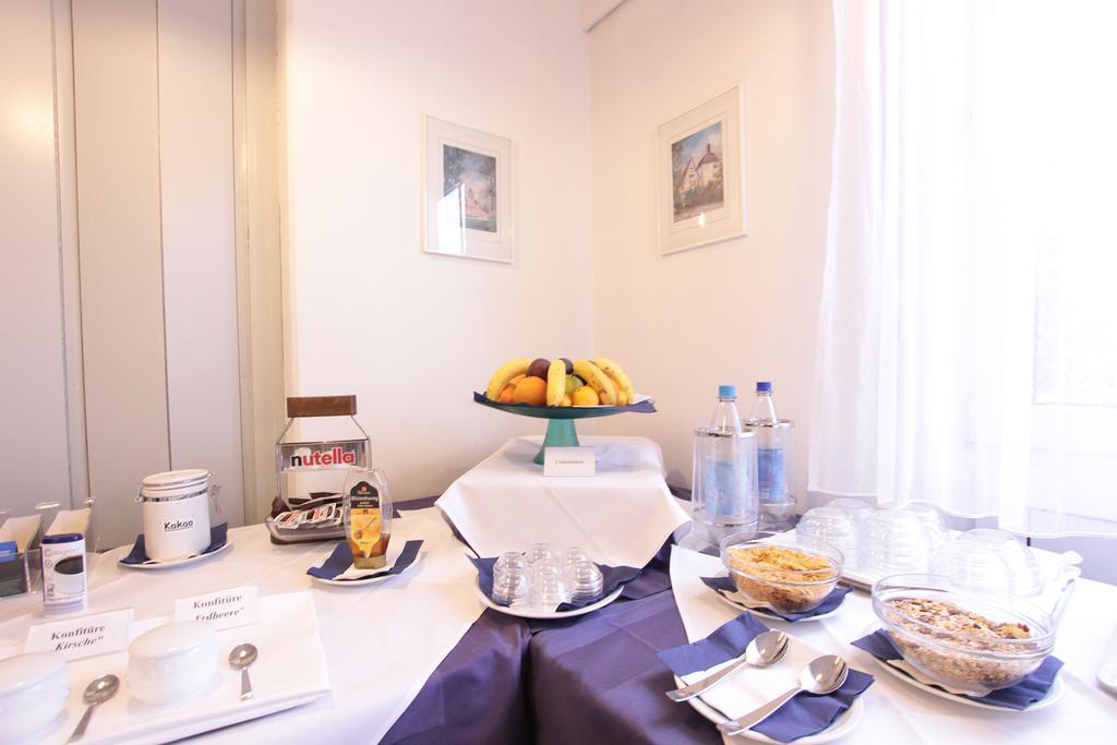 Ib-Gastehaus Hotel Stuttgart Bagian luar foto